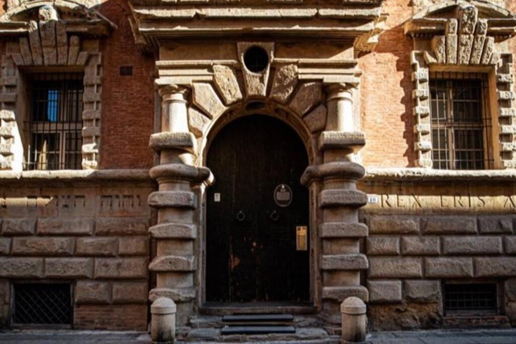 Appartamento Palazzo Bocchi Bolonia Zewnętrze zdjęcie